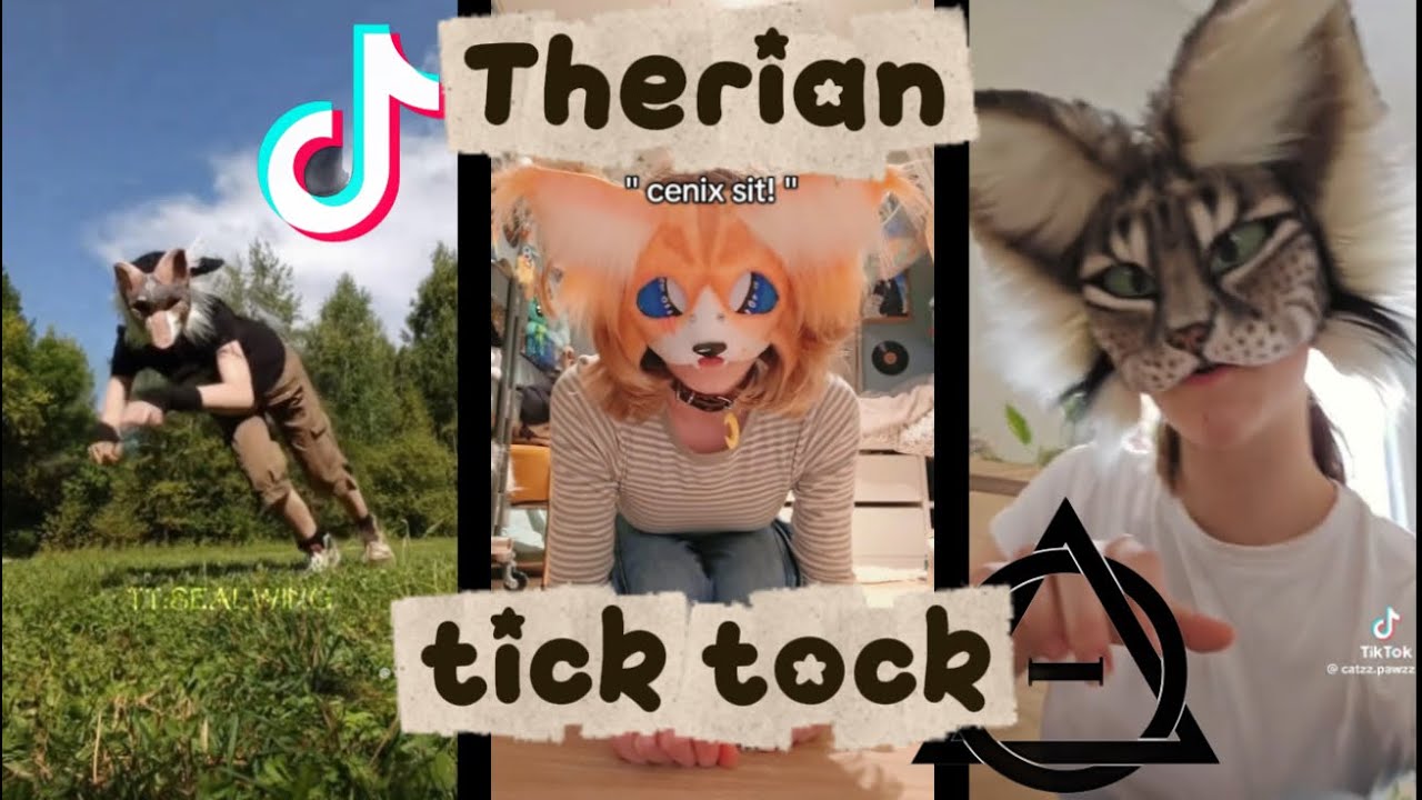 🌿🪶Therian tick tock🪶🌿
