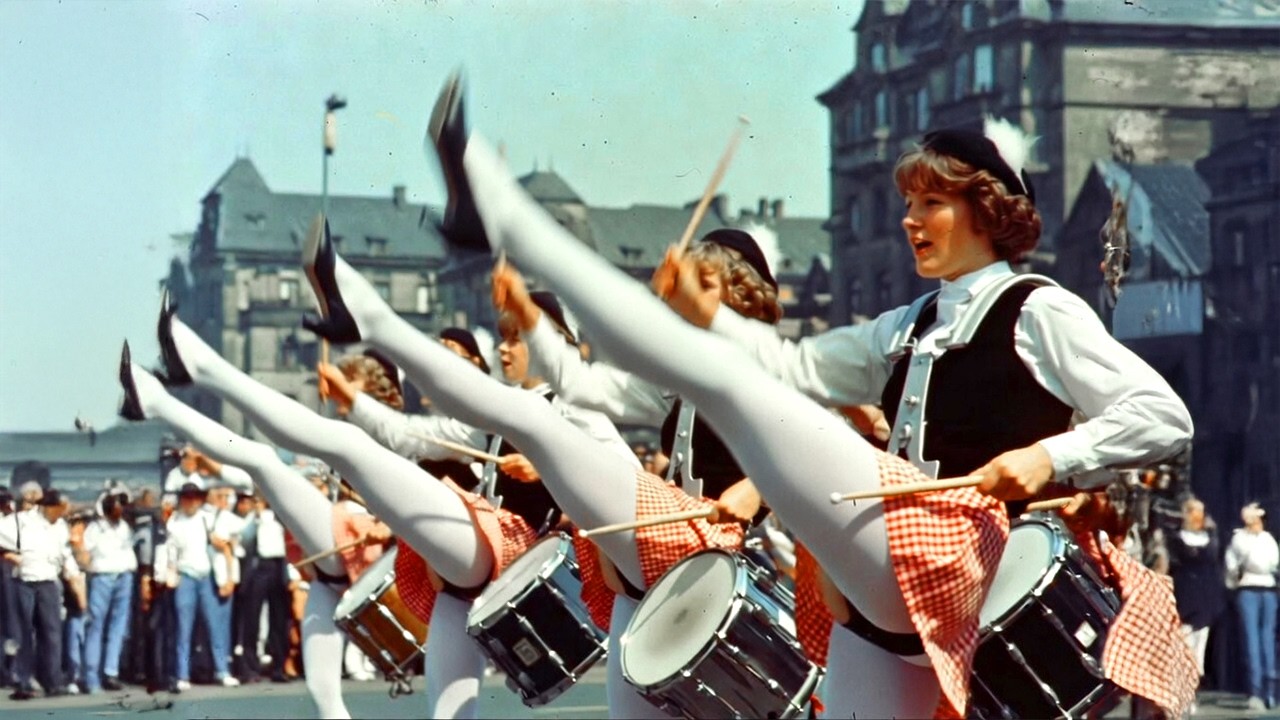 Köln 1972 – Der unglaubliche Frauen-Trommelmarsch