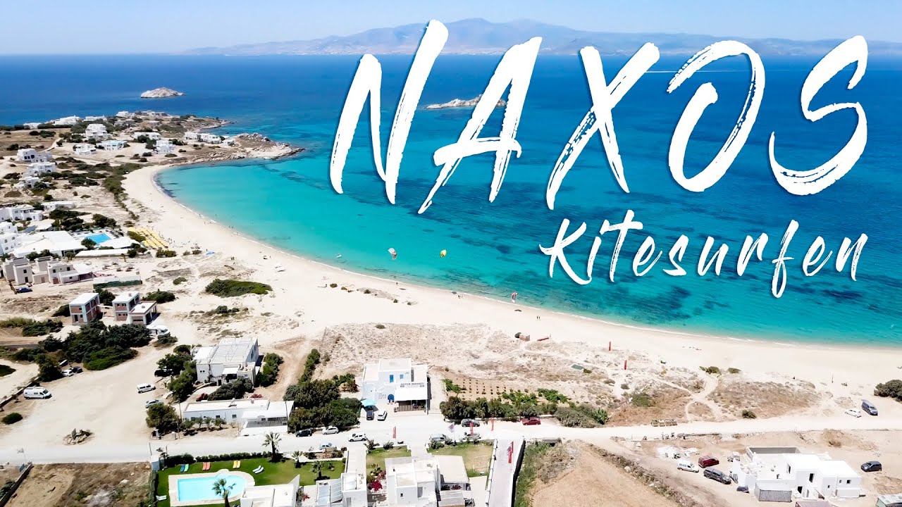 NAXOS 🇬🇷 Spot-Check Mikri Vigla -  Kitesurfen auf den Kykladen / Griechenland