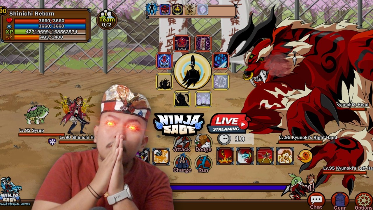 [🔴] ........... Ninja Sage
