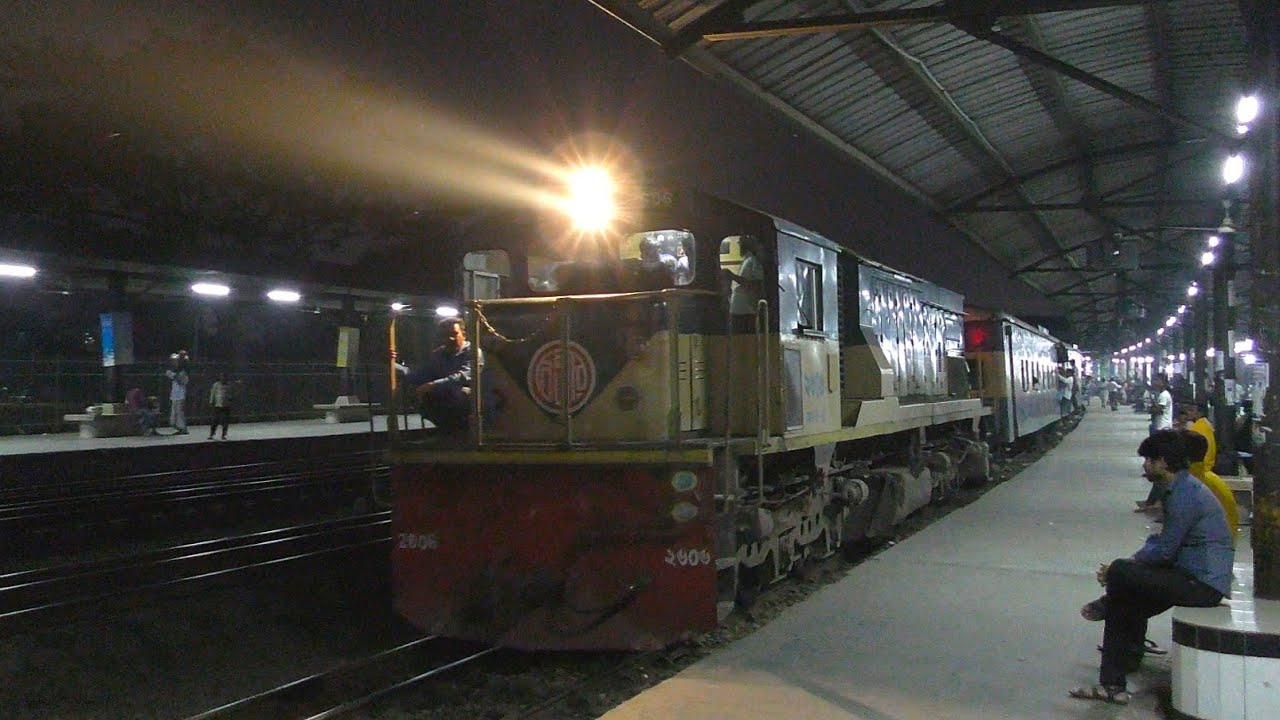 Bangladesh Railways 2019 Part 2 - Dhaka Airport Railway Station