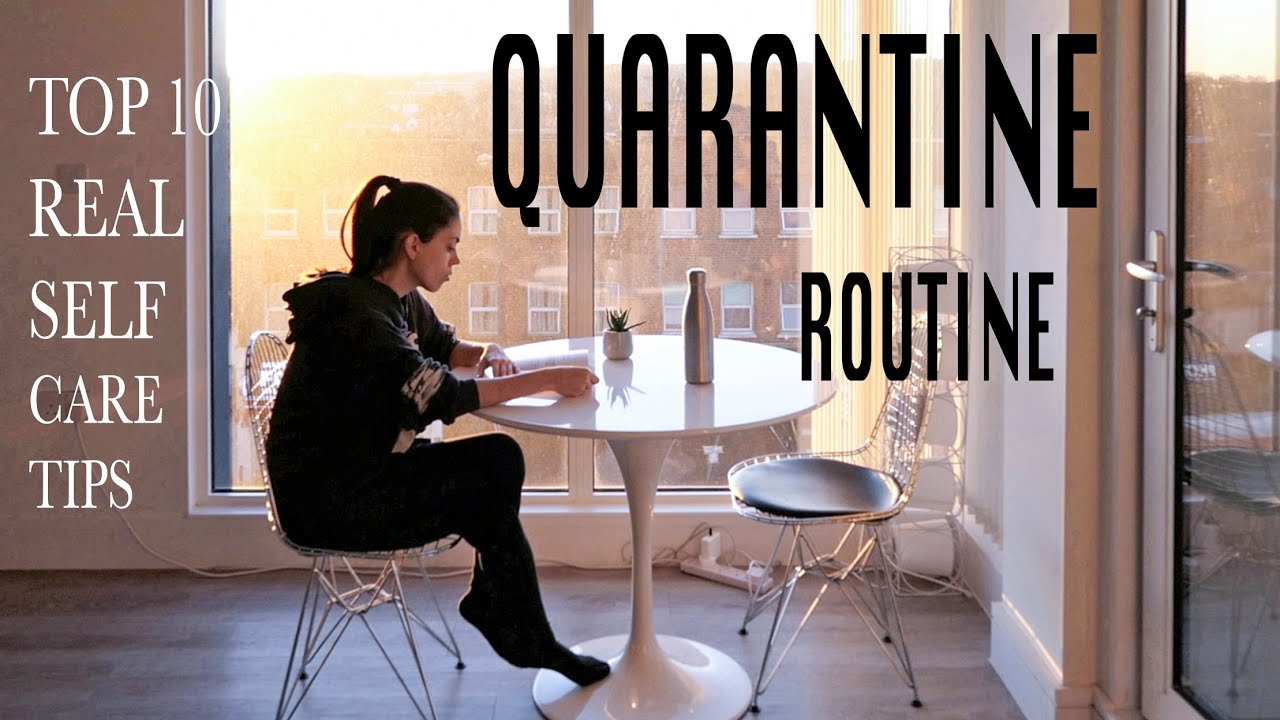 Quarantine Routine | 10 Self-Care Tips Που Εφαρμόζω