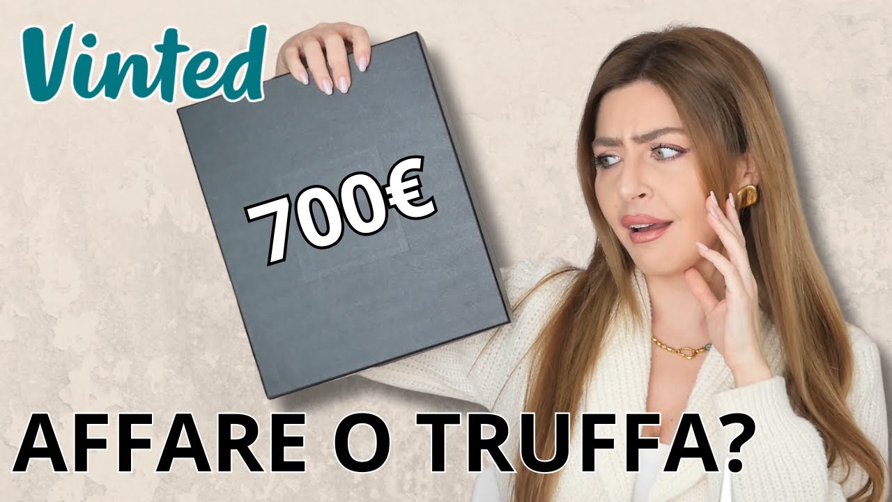 HO PAGATO 700€ PER UNA BORSA FIRMATA SU VINTED 😱 | AFFARE O TRUFFA?