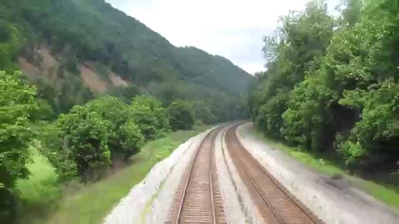 CSX Magnolia Cutoff Eastbound Rear View