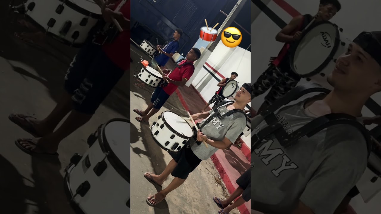 A Paradinha #drums #baquetasliverpool #bandamarcial #topsecret #bandashow