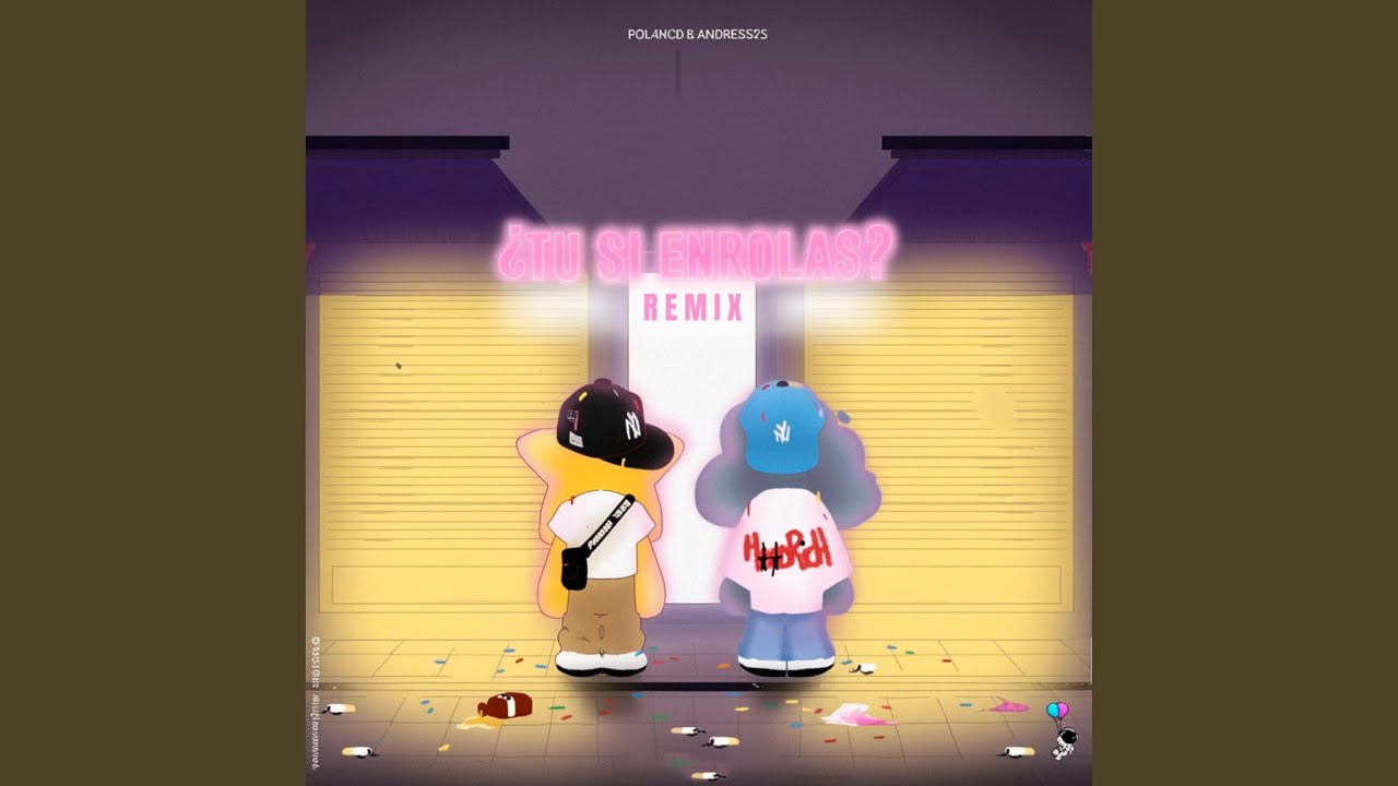 &iquest;TU SI ENROLAS? (Remix)