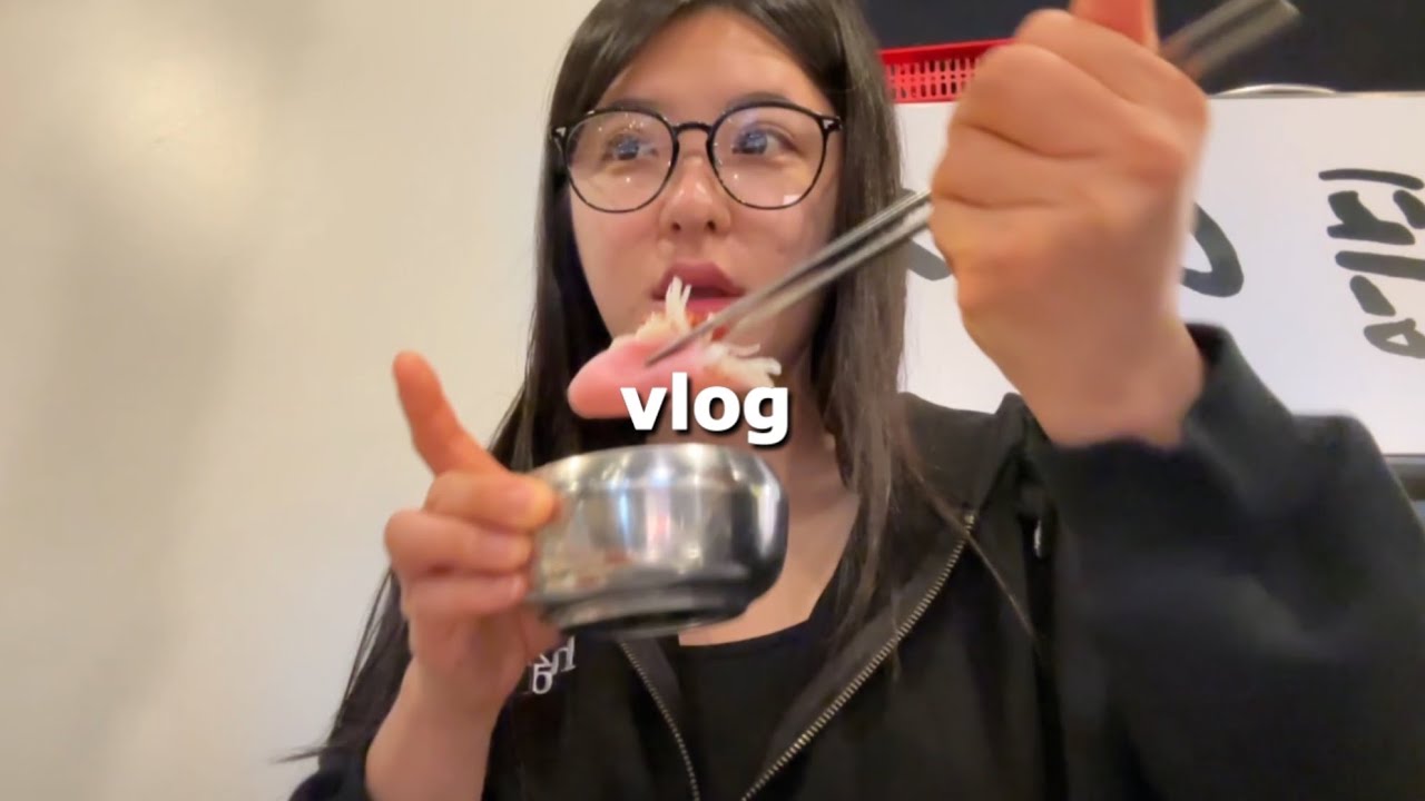 [vlog] 초비상🚨연휴동안의 먹부림으로 많이 부은 여자;;; | 직장인 음주 먹방 일상 브이로그
