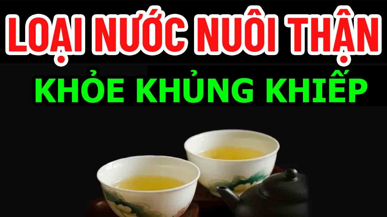 B&Aacute;C SĨ M&Aacute;CH LOẠI NƯỚC NU&Ocirc;I THẬN KHỎE KHỦNG KHIẾP, N&Ecirc;N UỐNG