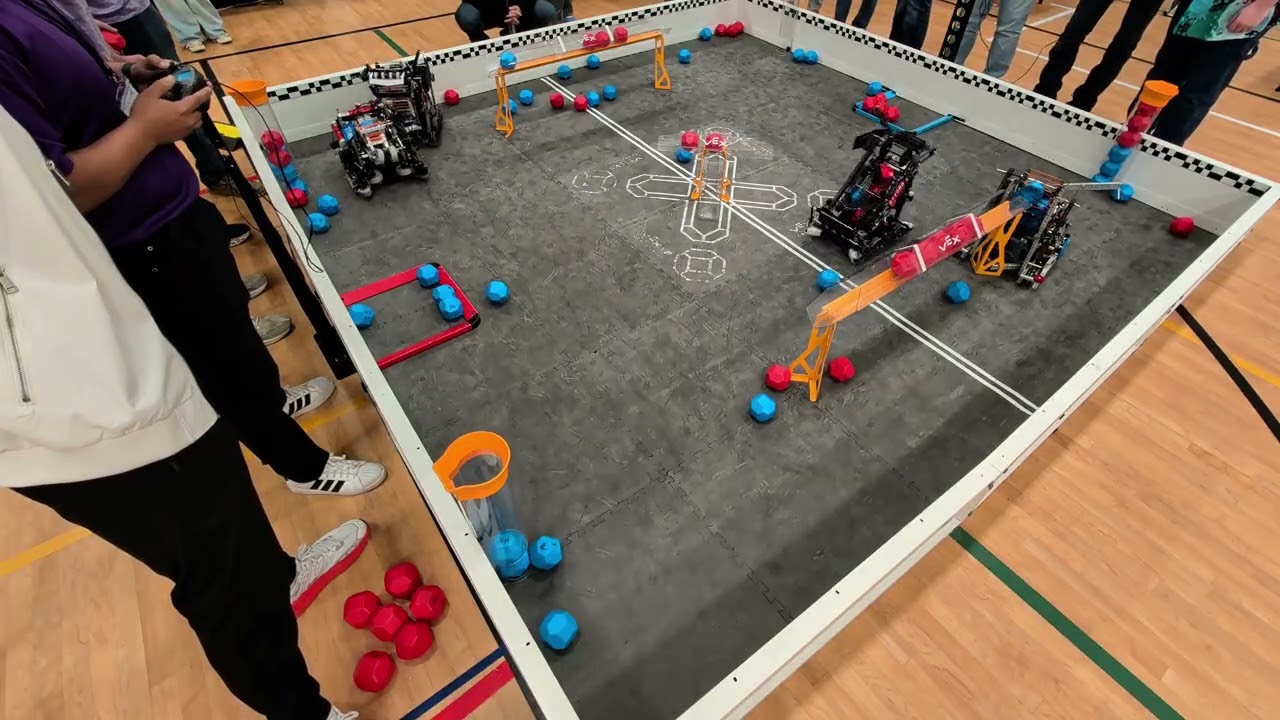 Quarterfinals - Winter Bots Miller Grove