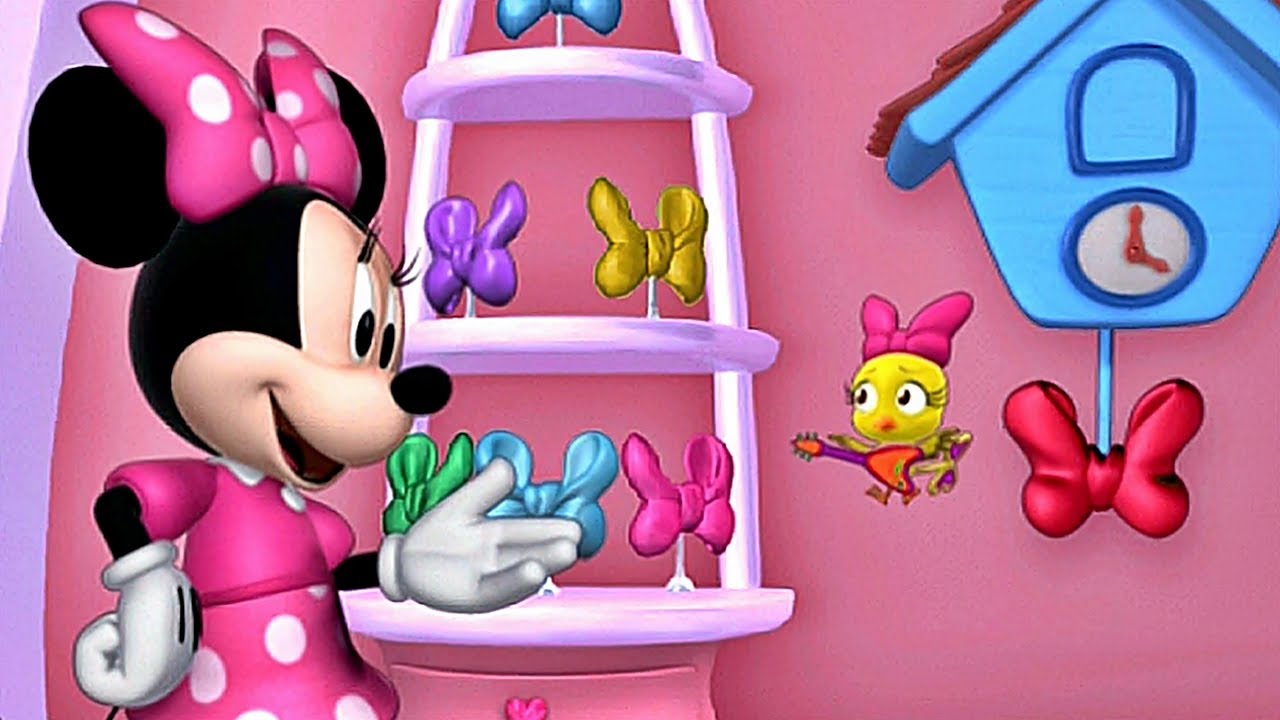 Dress Up Fashion Show with Minnie Bow Maker App for Kids