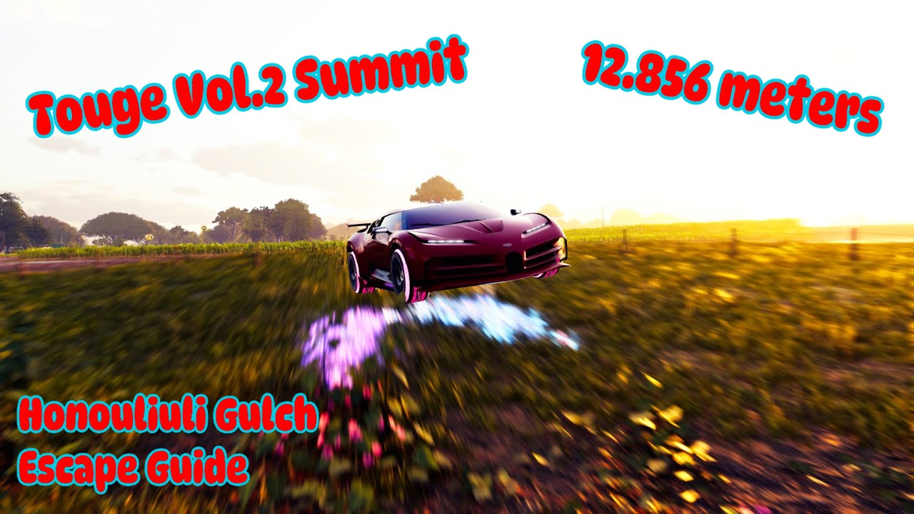 The Crew Motorfest | Honouliuli Gulch Escape | 12,856 meters