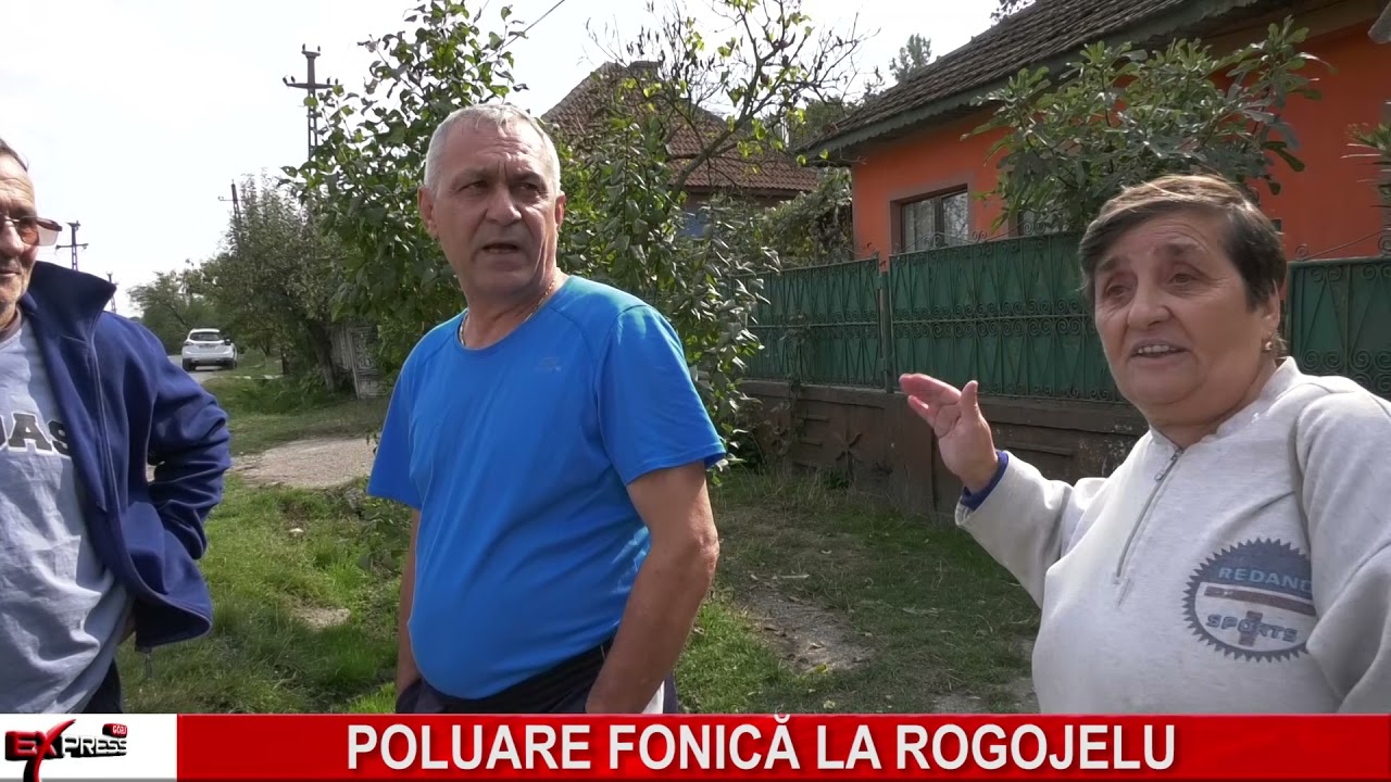 Poluare fonică la Rogojelu, zecile de decibeli asurzesc localnicii
