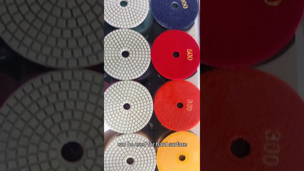 How to get a good flexible diamond polishing pad for granite and marble polishing #stonetools