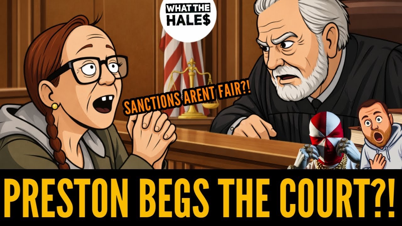 LIVE! Preston BEGS the COURT?! STOP the Sanctions?! Anti Hale$ v @WhatTheHales?! New court info?!