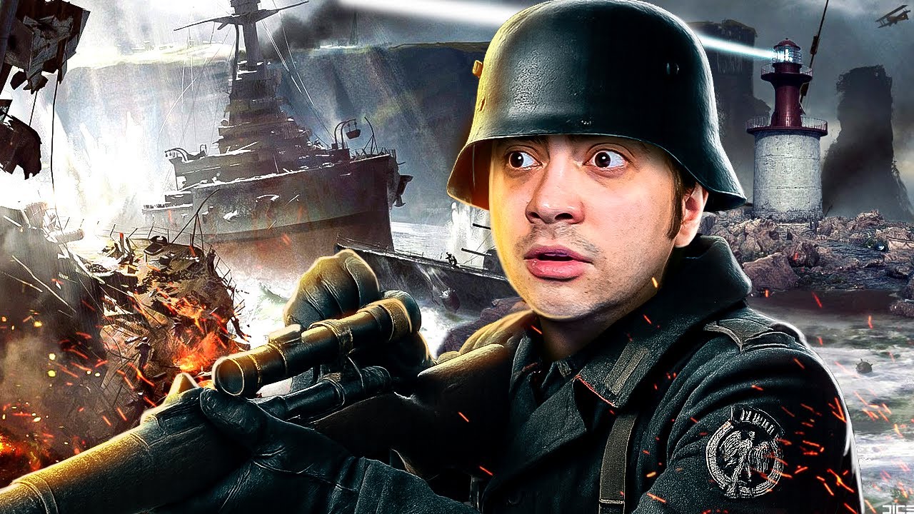 PUXEI A SNIPER! - BATTLEFIELD 1