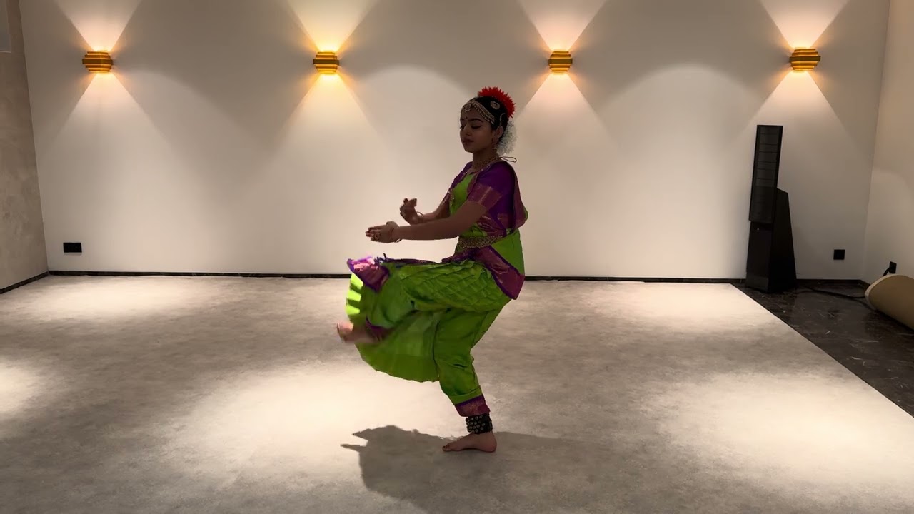 Naisha Sanghvi: Bharatnatyam 