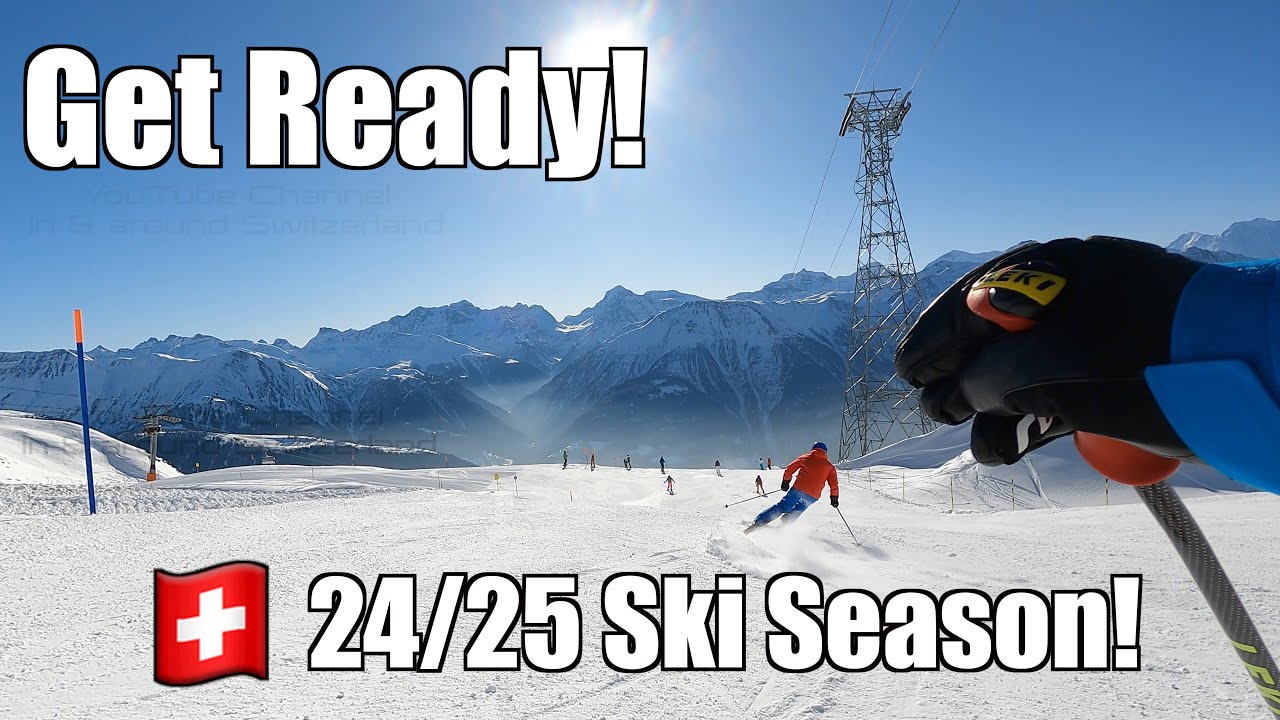 Ski Season Start in Switzerland 2024:2025: Dates & Info for Top Resorts