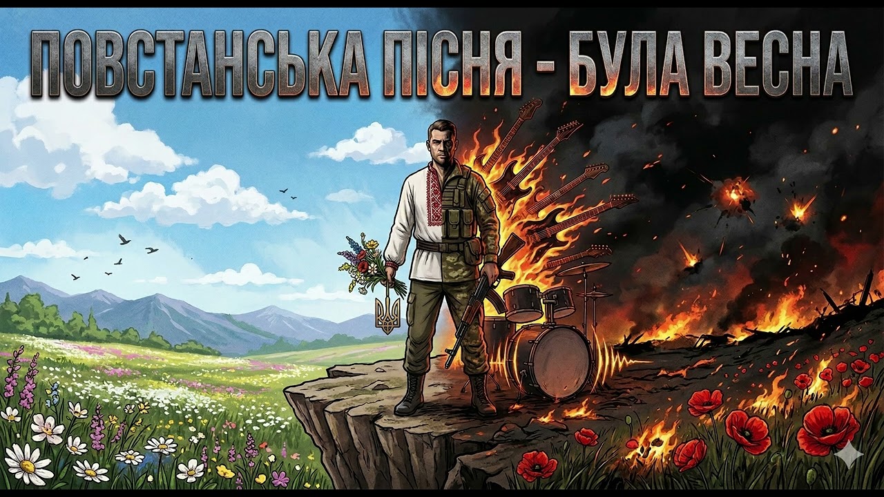 Повстанська пісня — Була весна (Post-Metal / Atmospheric Sludge)