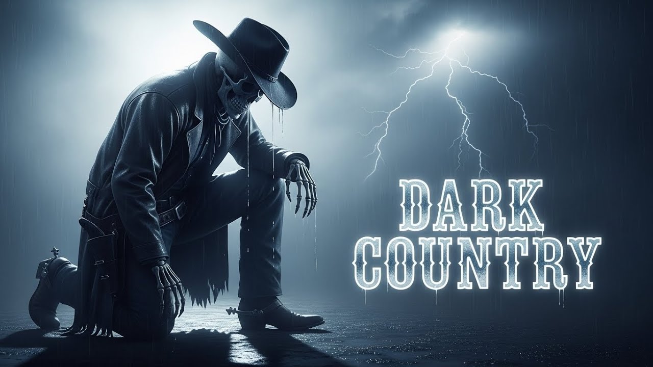 Ghosts Drink Whiskey at Sundown – Dark Western Country Music from the Cursed Frontier