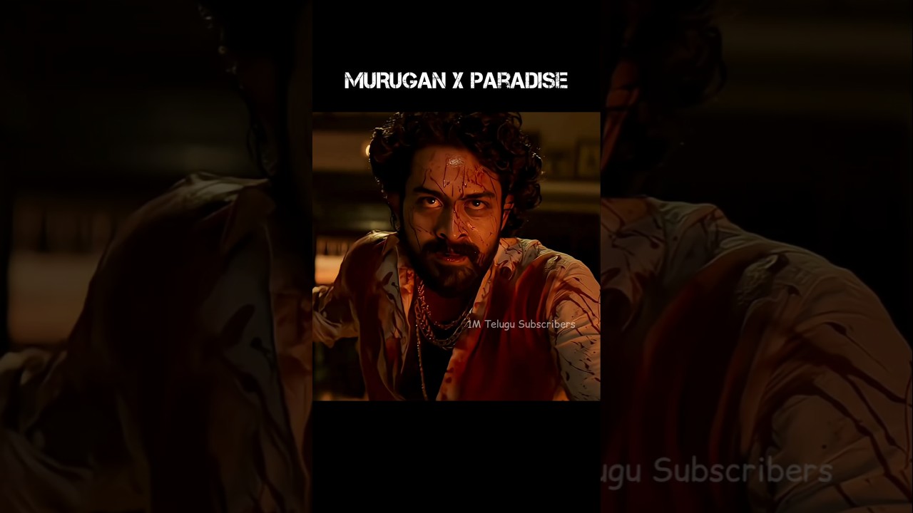 Murugan X The Paradise song 4k - 