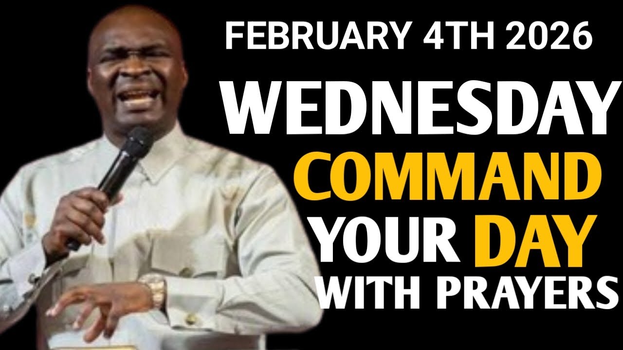 [Wednesday 4th February,2026]Start Your Morning With Prayer Spiritual PrayerBY Apostle Joshua Selman
