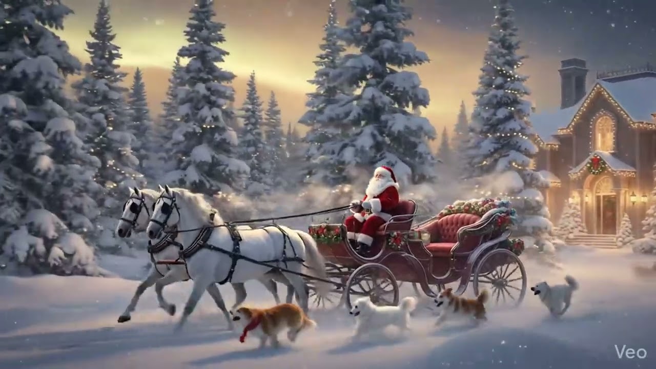 Cozy Christmas | ❄️ Blizzard Outside, Warm Inside | Relaxing Time