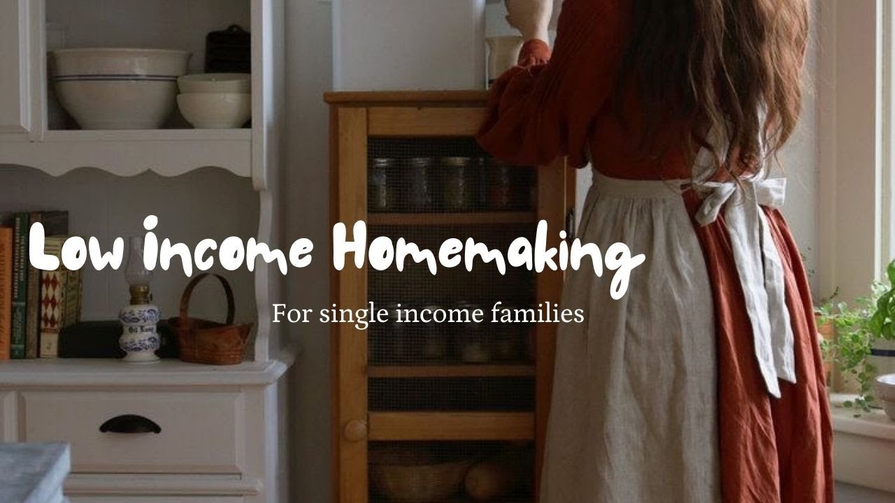 Using your money, time and resources WISELY as a Homemaker to meet all your needs!