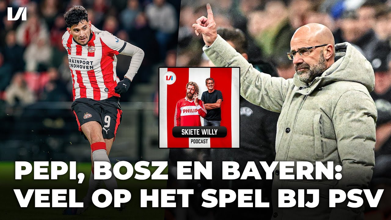 Van der Doelen: 'Peter Bosz, neem alle tijd die je nodig hebt!' | Skiete Willy Podcast S06E18