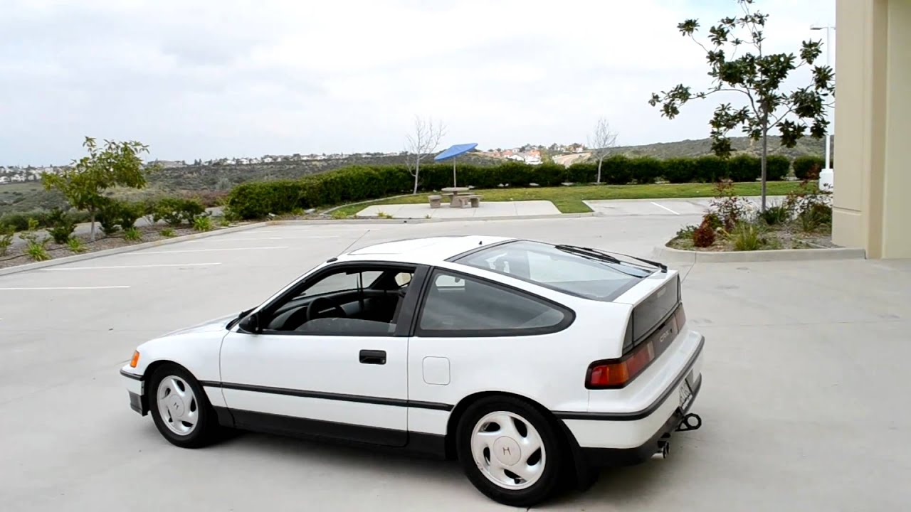 1991 Honda CRX Si Ver. II