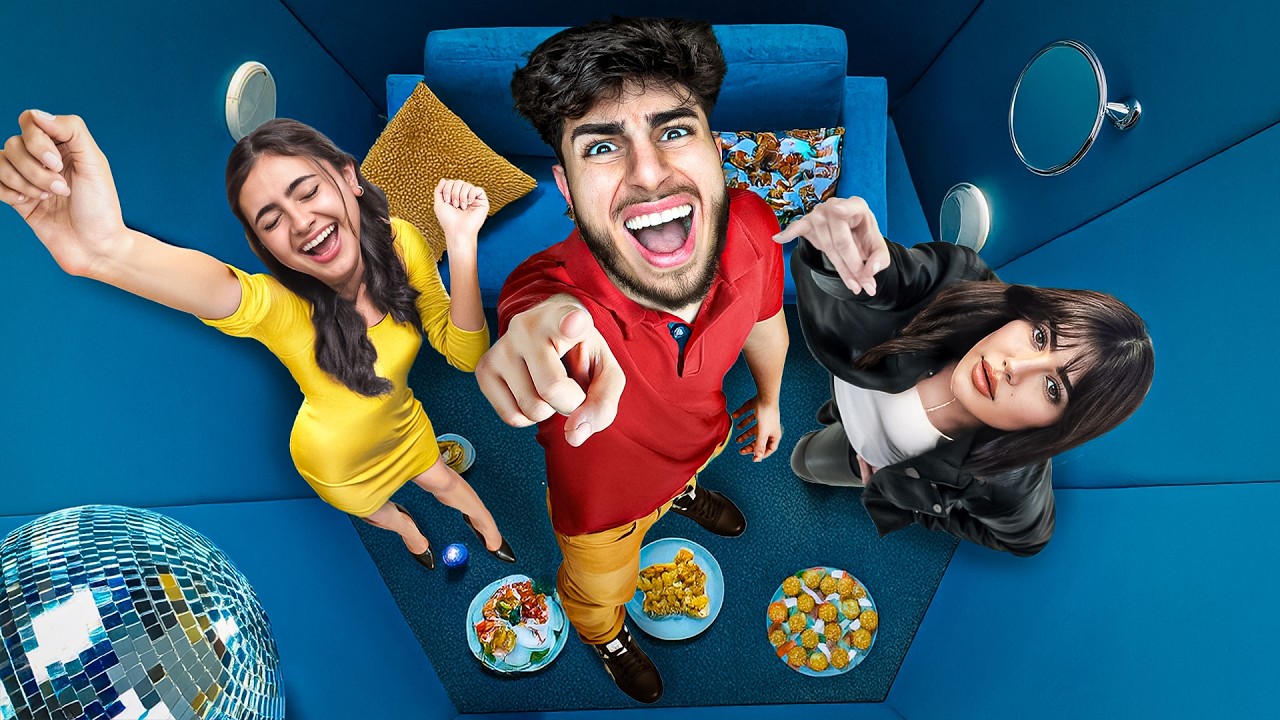 Throwing A Party In The World‘s SMALLEST Apartment!