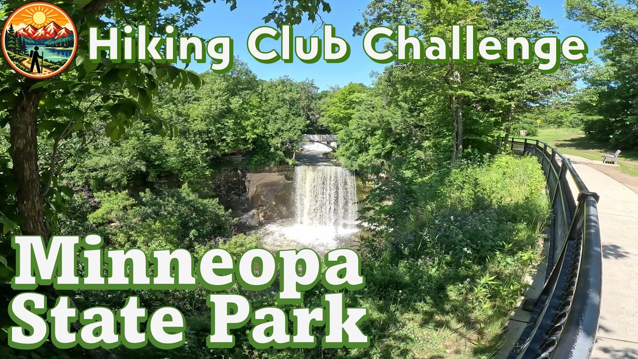 Minneopa State Park &ndash; Hiking Club Trail Review (Minnesota State Parks)