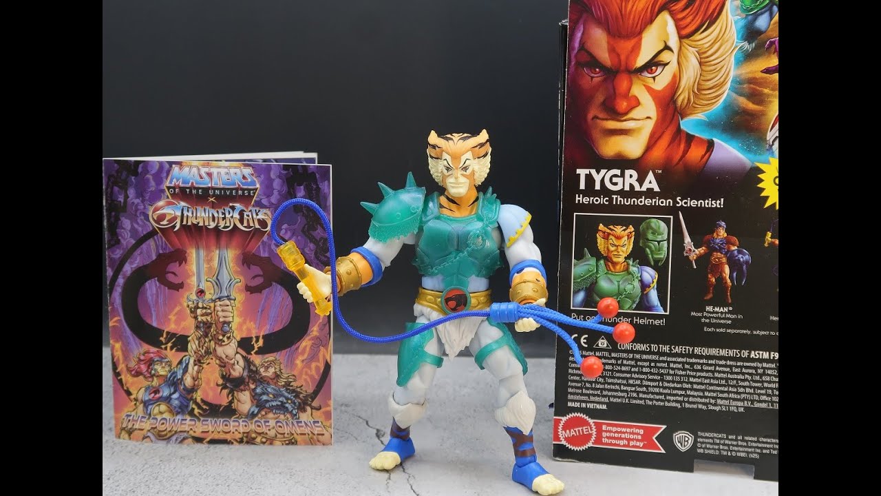 Обзор игры Masters of the Universe X Thundercats: Tygra!