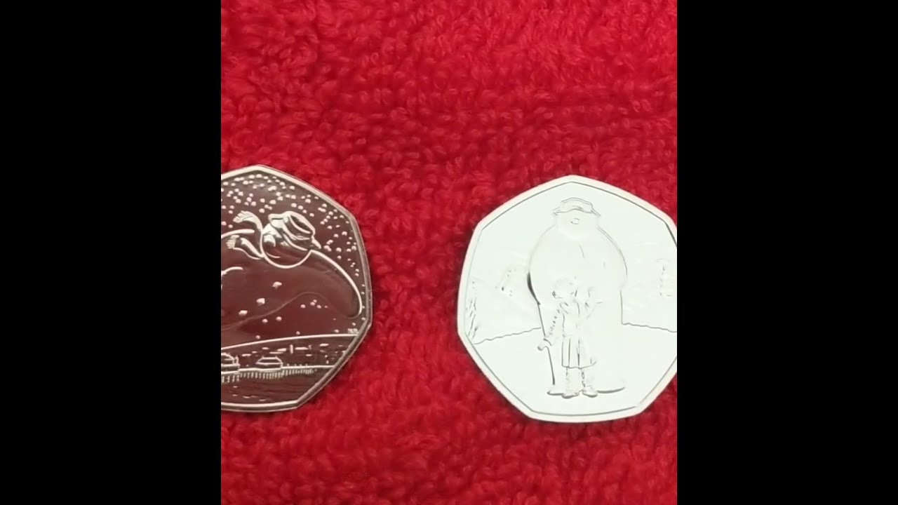 The Snowman 50p coin collection YouTube Short
