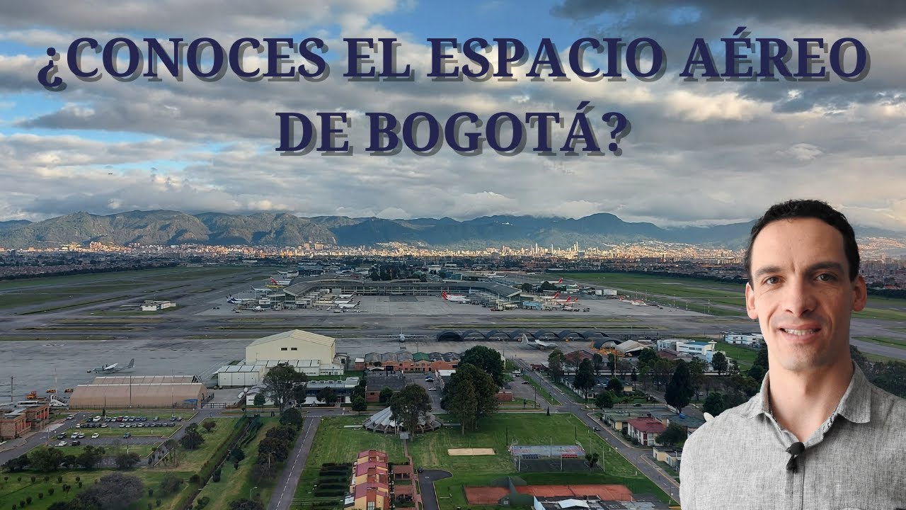¿Conoces el espacio aéreo de Bogotá?
