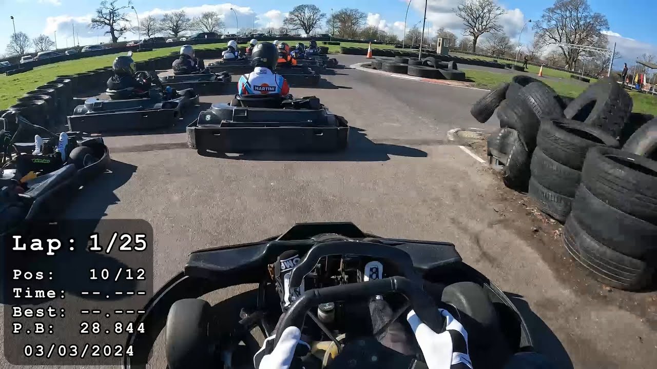 South Coast Karting - Junior Championship Round 2 - 03/03/2024