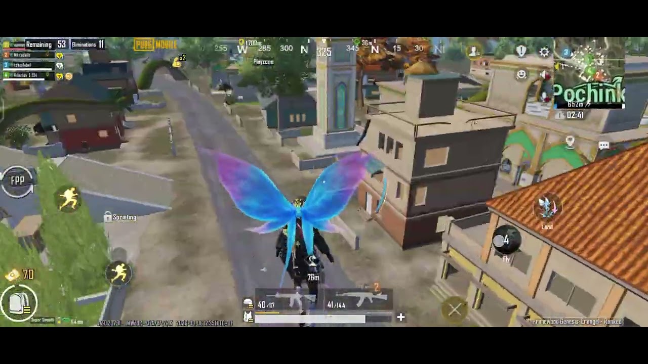 PUBG New season with 29 kills with killer boy 