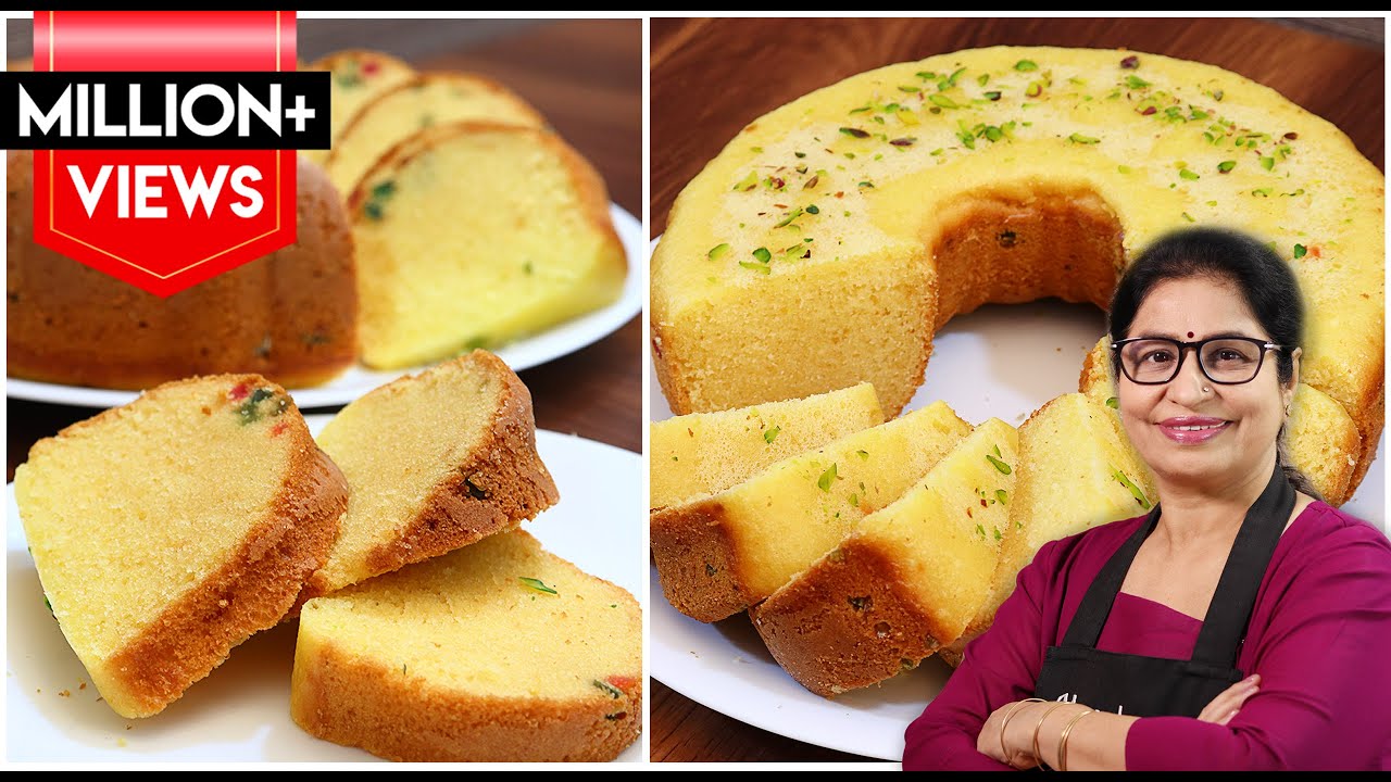कढ़ाई मे बनाये 4 चीजों से 4 पोंड का केक | आज तक का सबसे आसान केक | Britannia Fruit Cake | Sponge Cake