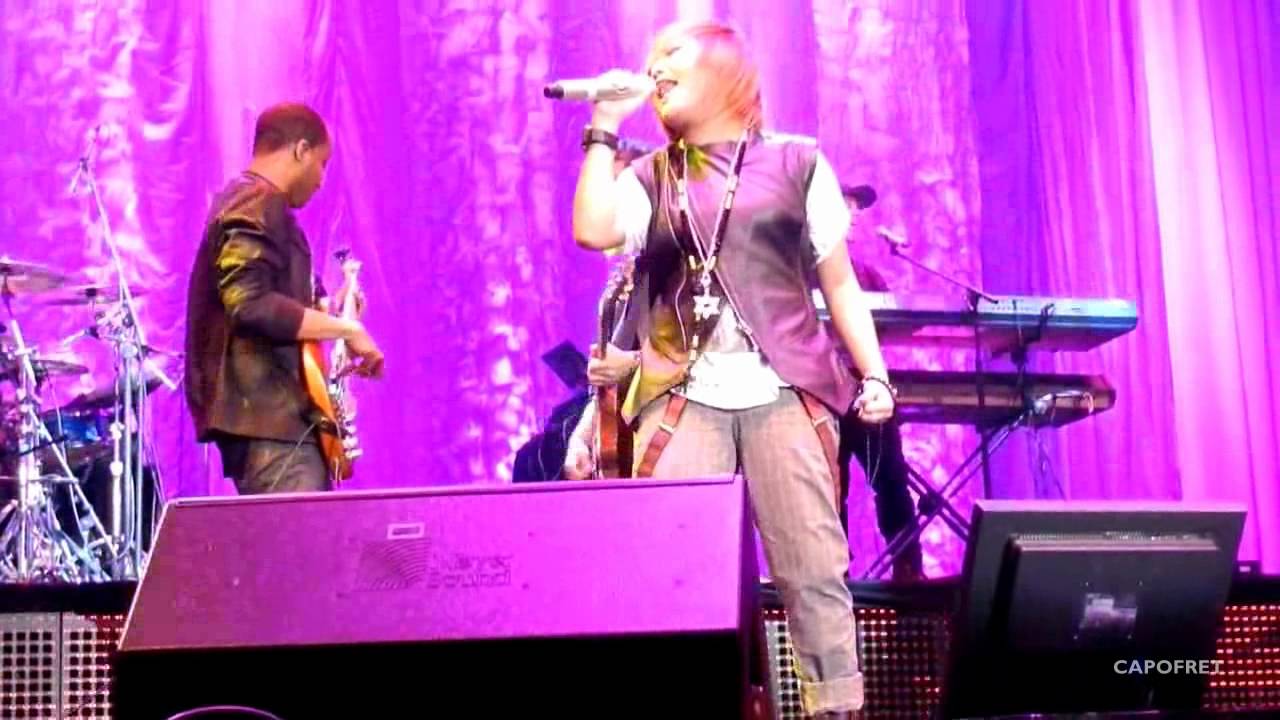 Charice - Lesson for life, Infinity Concert Jakarta