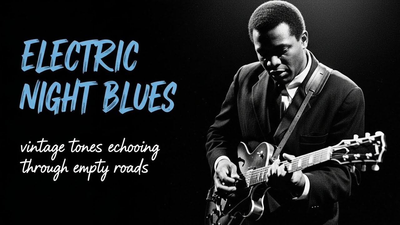 Eric Clapton, Muddy Waters, Hendrix Inspired Laidback Soul Blues Rock Ballads Moonlight