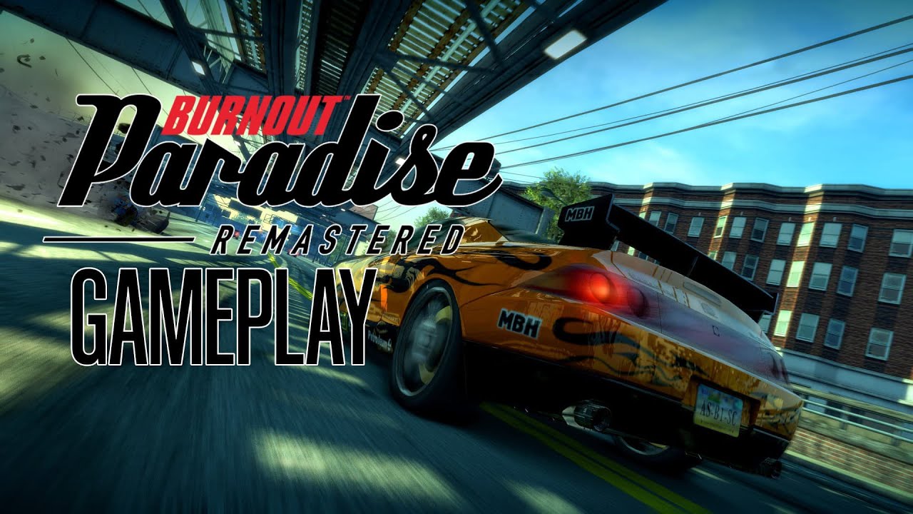 Burnout Paradise Remastered - Switch Gameplay (Docked)