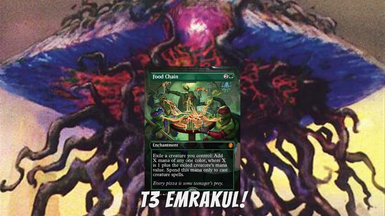 MTGA HISTORIC｜SELESNYA FOOD CHAIN