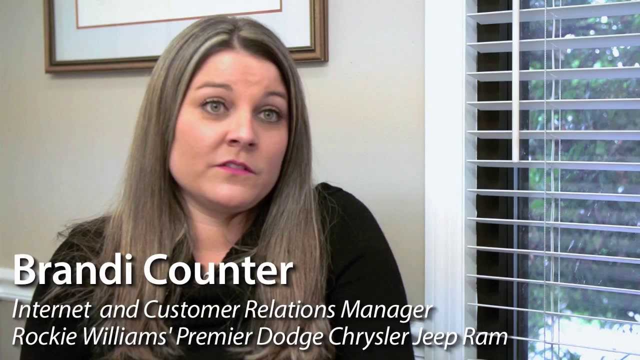 Netsertive Review - Rockie Williams Chrysler Dodge Jeep Ram