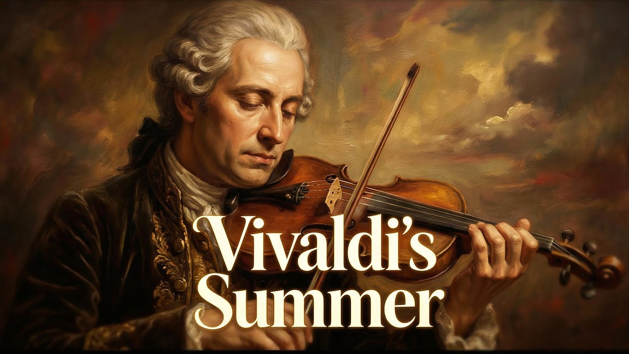 Vivaldi – Summer (Epic Orchestral Cover) | 432 Hz