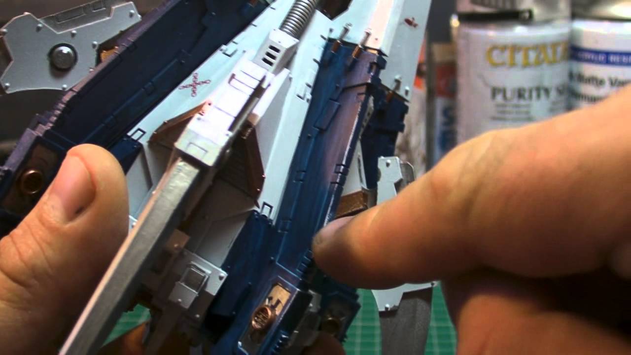 Lets Paint A?  Forge World Dreadclaw Part Three.