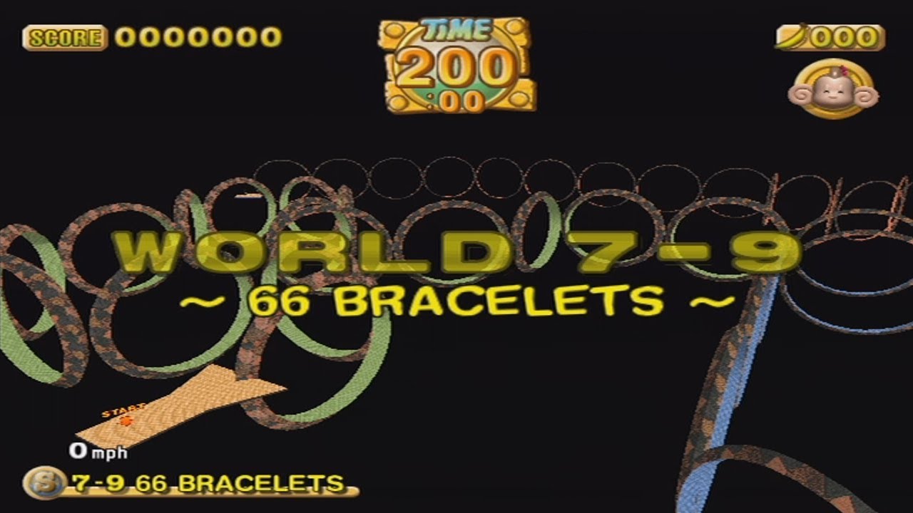 Super Monkey Ball 2 - 66 Bracelets