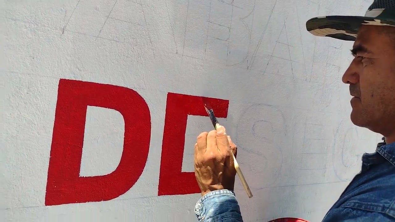 Y SEGUIMOS ROTULANDO, GRACIAS A DIOS!!!
