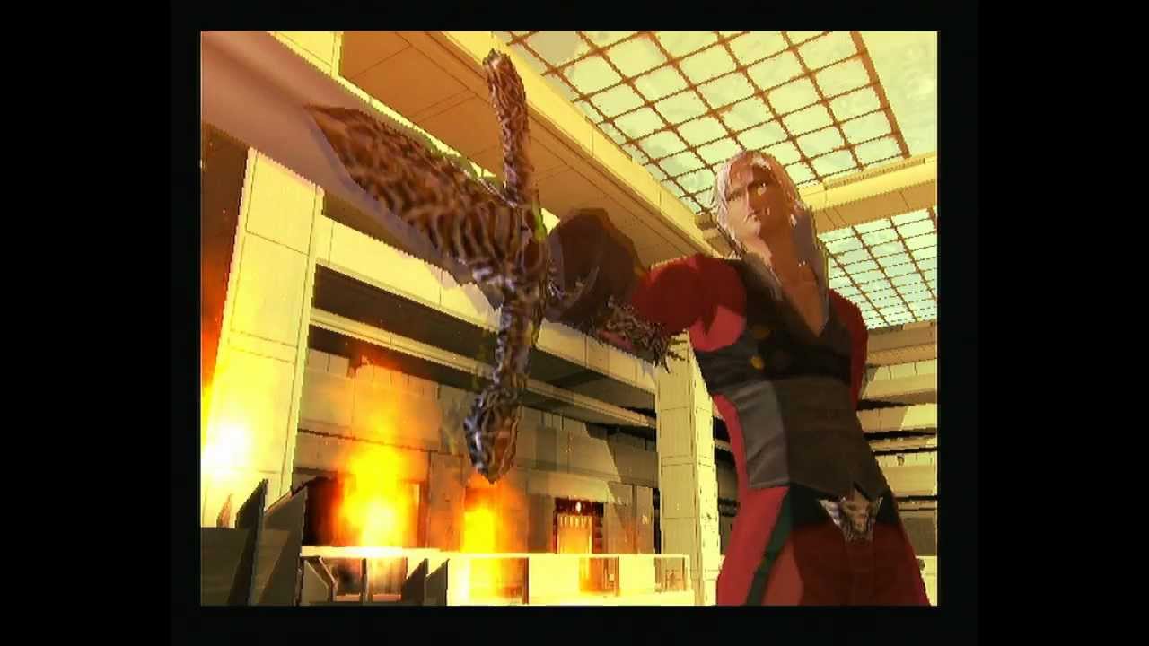 Shin Megami Tensei - Lucifer's Call - First Dante Battle