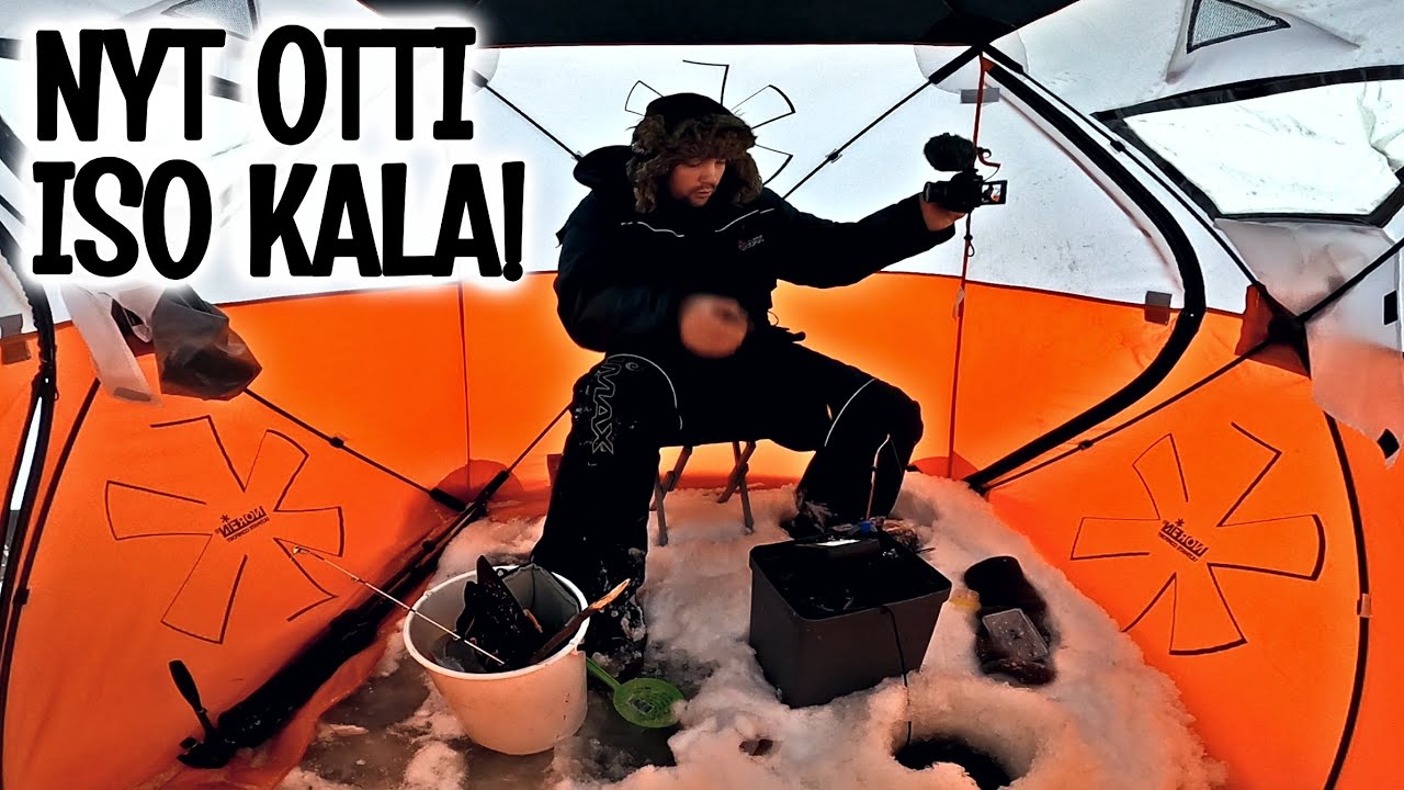 SIIKAA PERINTEISEN LUOTAIMEN AVULLA - PAISTELLAAN MAKKARAA JA ODOTELLAAN T&Auml;RPPEJ&Auml;