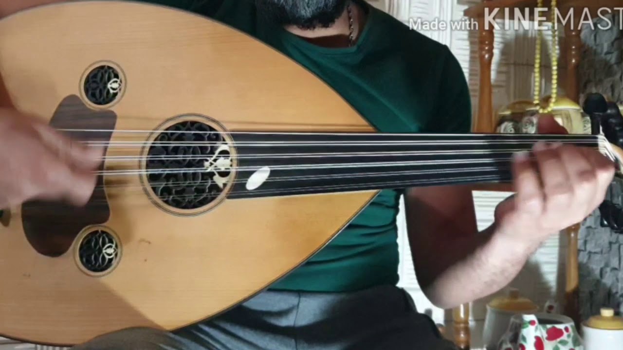 تعليم عزف اغنية سيرة الحب على العود