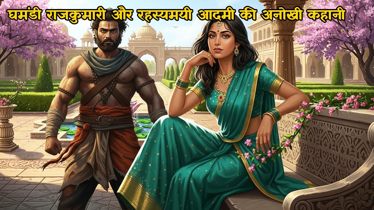 घमंडी राजकुमारी और रहस्यमयी आदमी की अनोखी कहानी | Hindi Moral Story